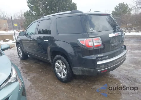 2013 GMC Acadia Sle-2 from USA, damaged, VIN 1GKKRPKDXDJ192264